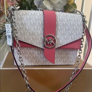 Michael Kors Crossbody Purses Brand New Authentic 8x7